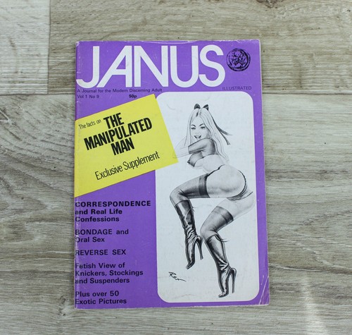 Rare vintage 1972 janus vol - vol, 1