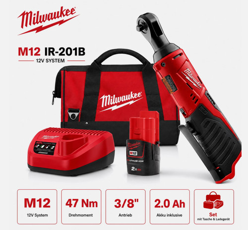 Milwaukee m12 201b - m12, ir-201b