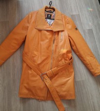 Winterlederjacke Otto Kern, Gr. 46/48