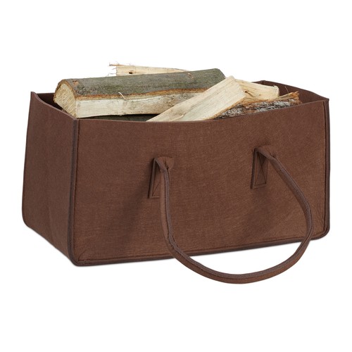 Kaminholztasche filztasche - 2, x