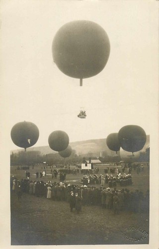 Fesselballons ballonfahrt - -,