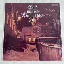 DDR LP - Bald nun ist Weihnachtszeit - ETERNA Vinyl Schallplatte 826101