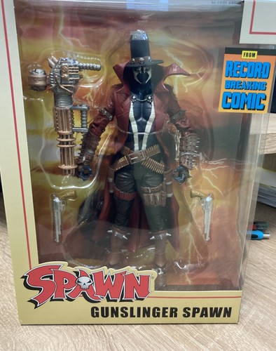 Spawn gunslinger gatling gun - spawn,