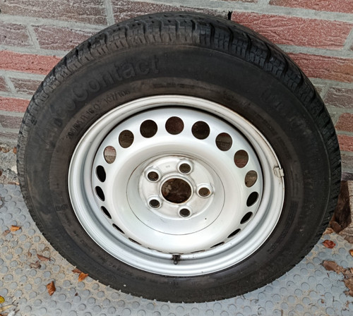 Original t6 ersatzrad - t5,