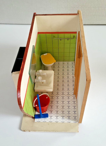 Altes badezimmer mit - altes,