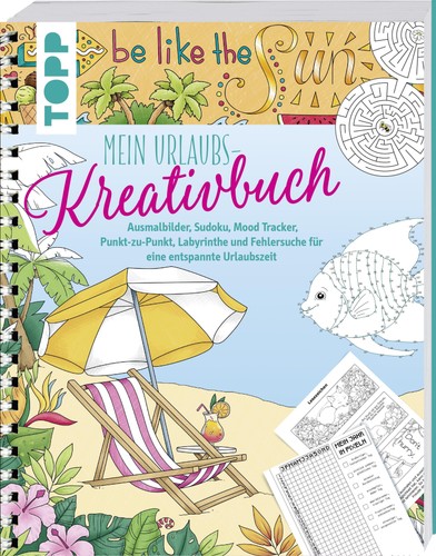 Mein urlaubs kreativbuch - mein, urlaubs-kreativbuch