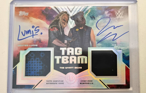 Topps 2026 universe - topps, wwe