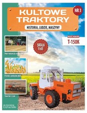 Model Tractor T-150K 1:43