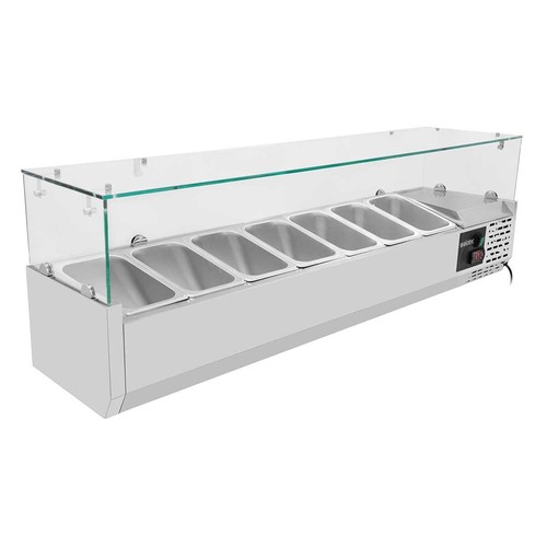 Kühlaufsatzvitrine 1500 335 - kühlaufsatzvitrine, x