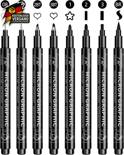 Fineliner stifte set für - fineliner,
