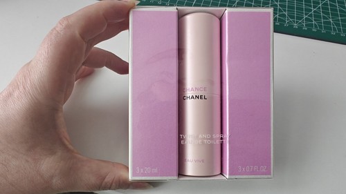 Chanel chance eau vive set - vive, 60
