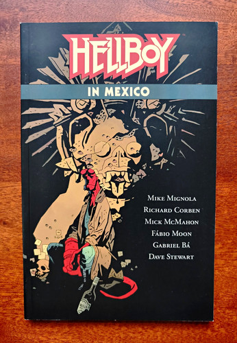 Hellboy mexico - in,