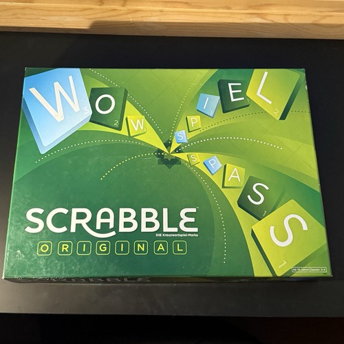 Mattel scrabble - mattel,