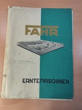 Fahr Erntemaschinen