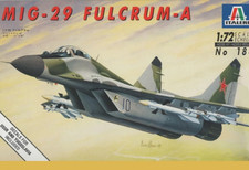 Italeri Nr.: 184 , MiG 29 Fulcrum vintage 1987 -AR-