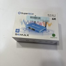 SuperBOX S6 Max 2025 6k HDTV