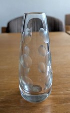 Vase Glas Rosenthal Studio