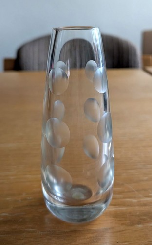 Vase glas rosenthal studio - rosenthal,