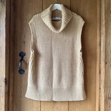 Zara Camel Ärmellos