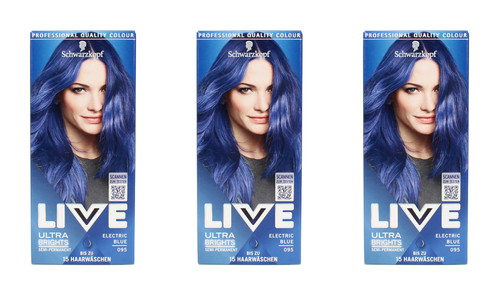 Schwarzkopf live ultra - 3x,