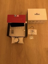 Tissot PRS200 Chronograph wie Neu Top Zustand Neupreis 475€ Weißes Ziffernblatt