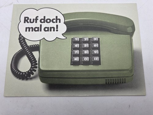 Ruf doch mal - mal, postsache