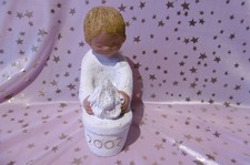 Jahresengel 2002 pflanzt