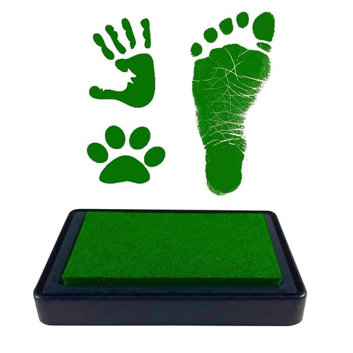 Stempelkissen für babys - babys, hand-