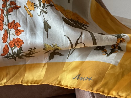 Ascot seidentuch 100 seide - 100%, *