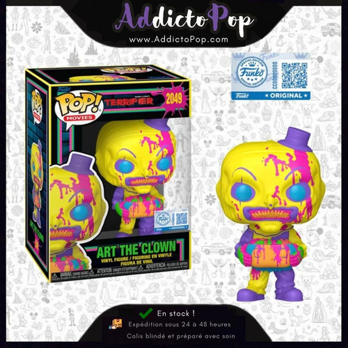 Funko pop terrifier 2049 - terrifier,