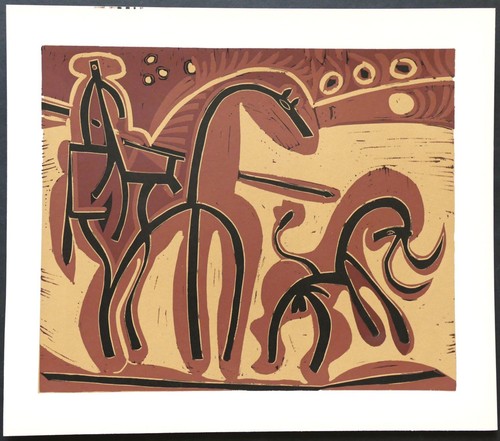 Pablo picasso picador und - pablo, "