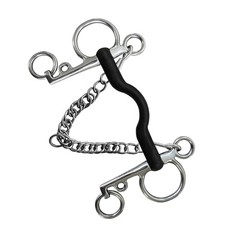 Western style pferdegebiss - western,