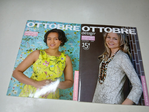 Ottobre woman hefte 2015 - woman, 2