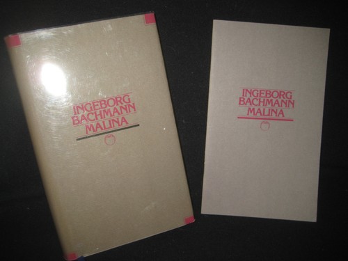 Ingeborg bachmann malina - ingeborg,