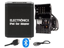 Adapter AUX Bluetooth iPhone iPad iPod BMW Mini Land Rover Flachpin