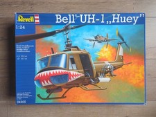 Revell Bell UH-1 "Huey" 1:24 Hubschrauber 04905 selten original versiegelt 