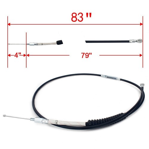 Kupplung kabel - 83",