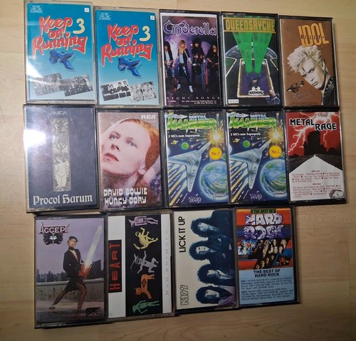 Metal rock musikkassetten - metal/rock,
