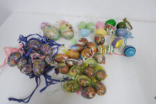 Konvolut Oster -  Deko -  Ostereier Nostalgie - Eier  40 Teilig  *O8*