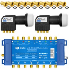 9/8 Multischalter Multiswitch