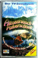 Almenrausch & Pulverschnee / MC Kassette / 1993 / OVP Sealed / Der TV Soundtrack