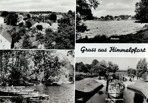 Gruß aus himmelpfort - gruß,