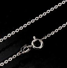 SCHÖNE 925 SILBER ANKERKETTE RHODINIERT * ANKER KETTE  40 42 45 cm * Silberkette