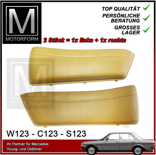 Türtaschen mercedes w123 - türtaschen,