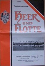 Zeitschrift Heer und Flotte
