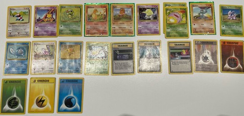 Sammlung pokémon karten - karten, 1