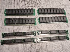 Konvolut 8x Vintage D RAM SIMM