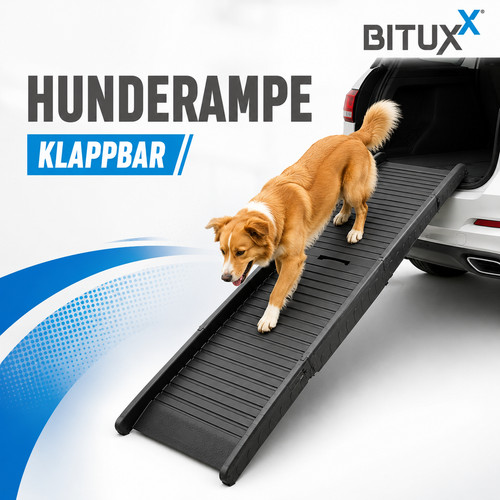 Hunderampe hundeeinstieg - hunderampe,