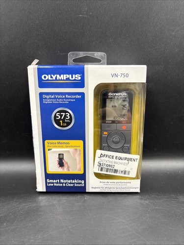 Olympus 750 digital voice - olympus,