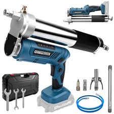 12000PSI Akku Fettpresse Elektrische mit 1m Schlauch für LKWs BAU für Makita 18V